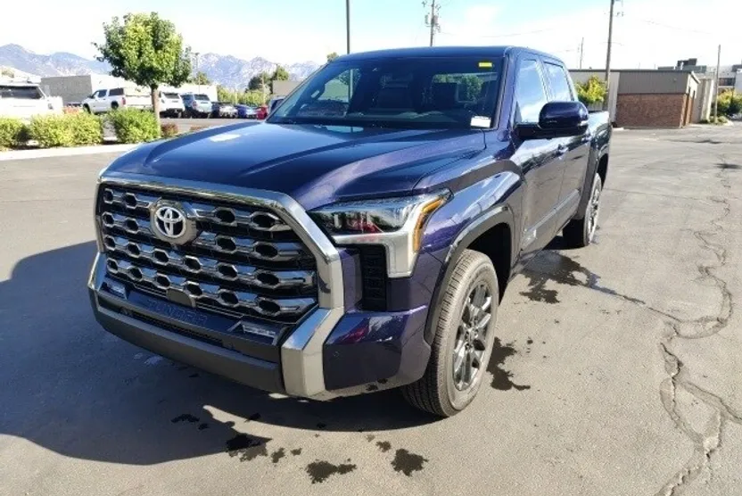 2026 Toyota Tundra Platinum CrewMax photo 1