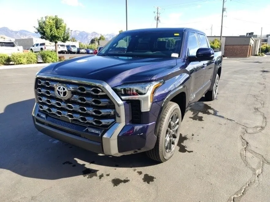 2026 Toyota Tundra Platinum CrewMax photo 1
