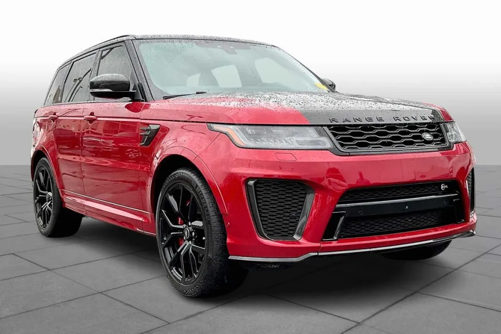 2021 Land Rover Range Rover Sport SVR photo 1