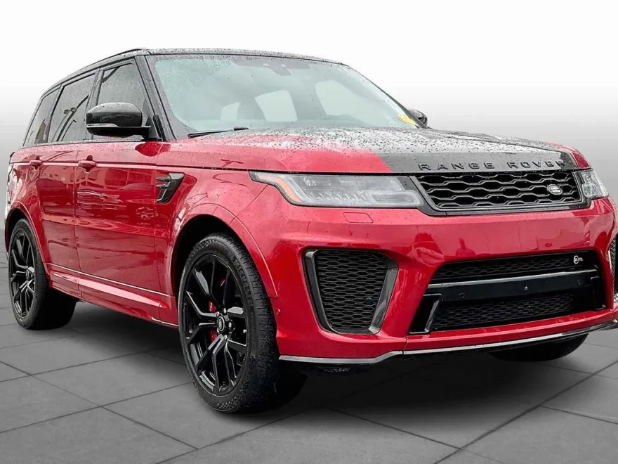 2021 Land Rover Range Rover Sport SVR photo 1