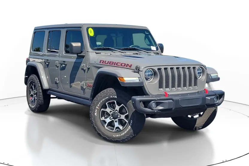 2020 Jeep Wrangler Unlimited Rubicon photo 1