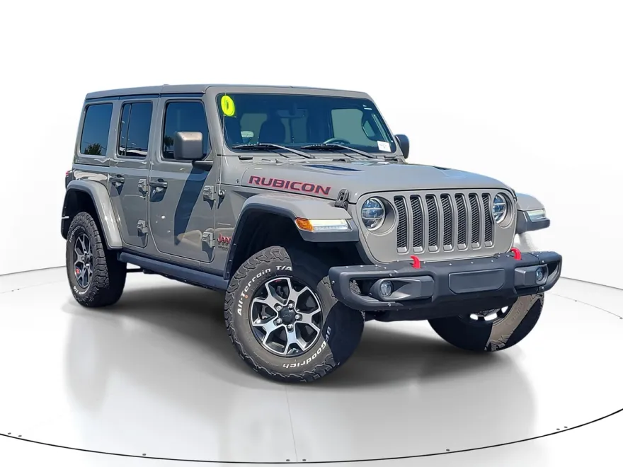 2020 Jeep Wrangler Unlimited Rubicon photo 1