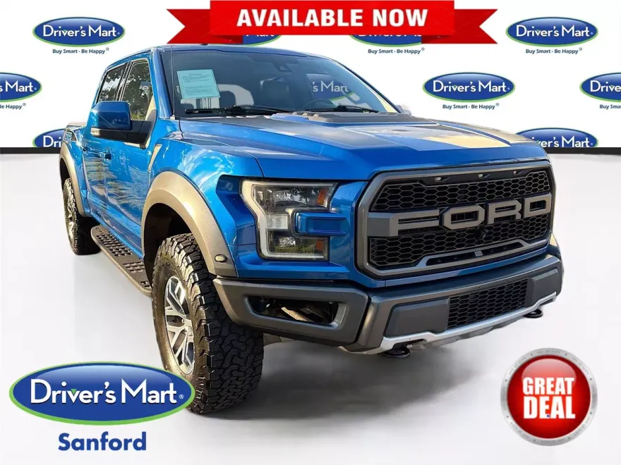 2018 Ford F-150 Raptor photo 1