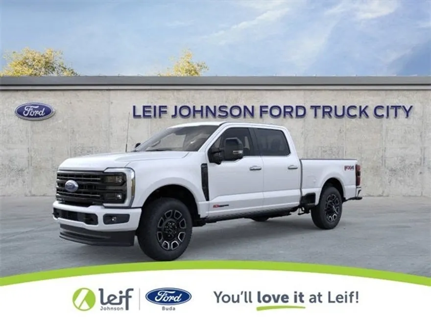 2025 Ford F-250 Platinum photo 1
