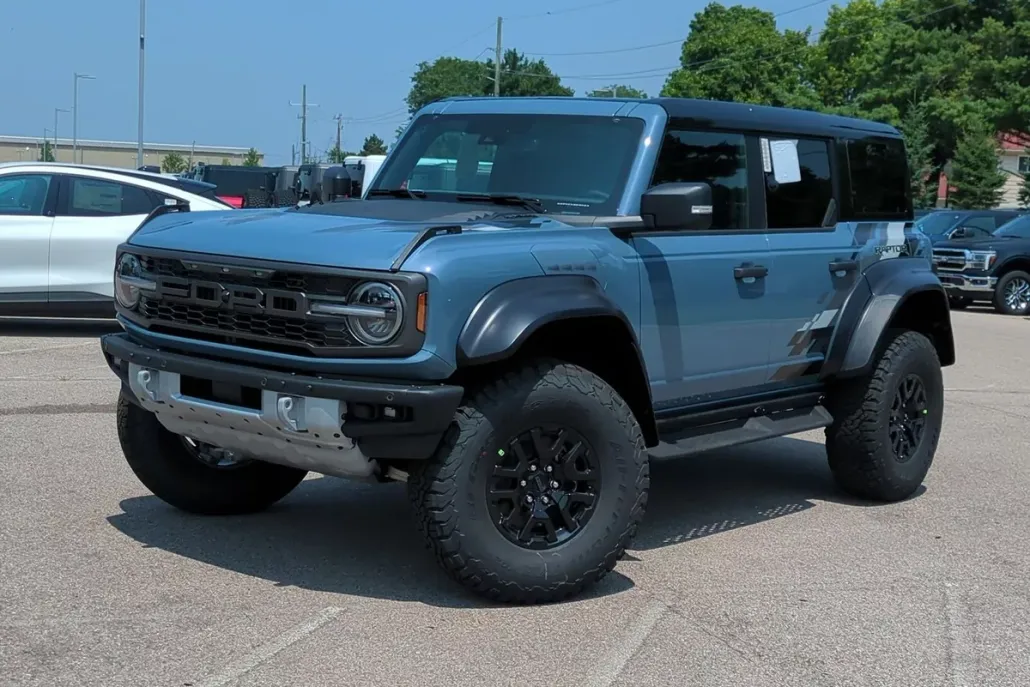 2025 Ford Bronco Raptor photo 1
