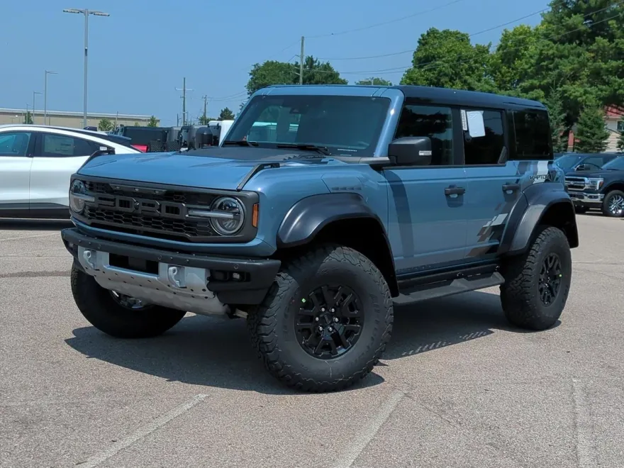 2025 Ford Bronco Raptor photo 1