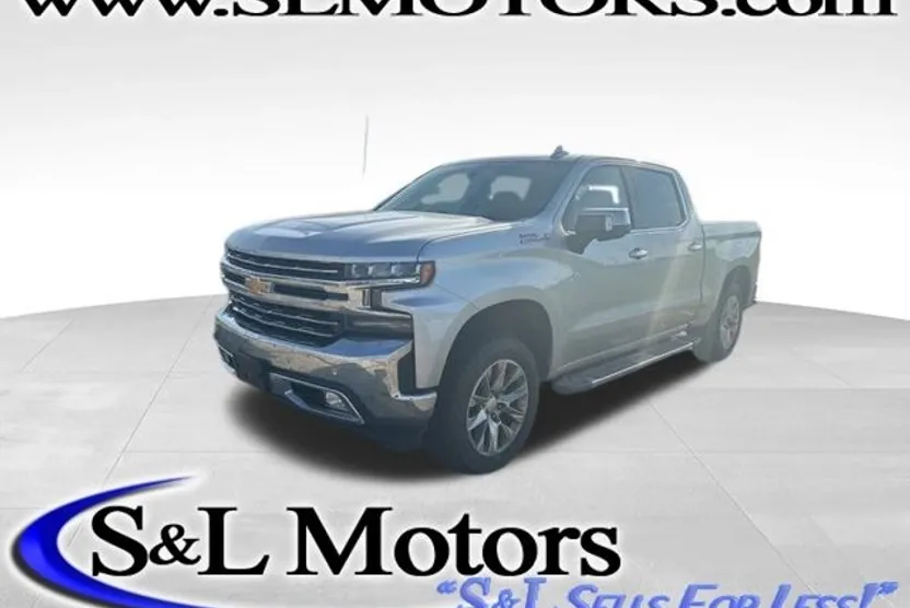 2019 Chevrolet Silverado 1500 LTZ photo 1