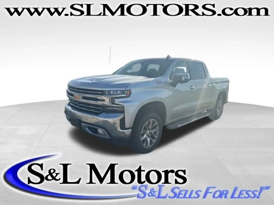 2019 Chevrolet Silverado 1500 LTZ photo 1