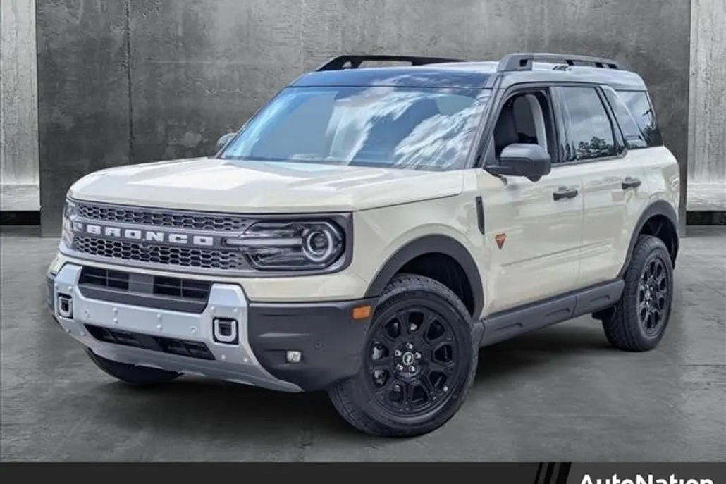 2025 Ford Bronco Sport Badlands photo 1