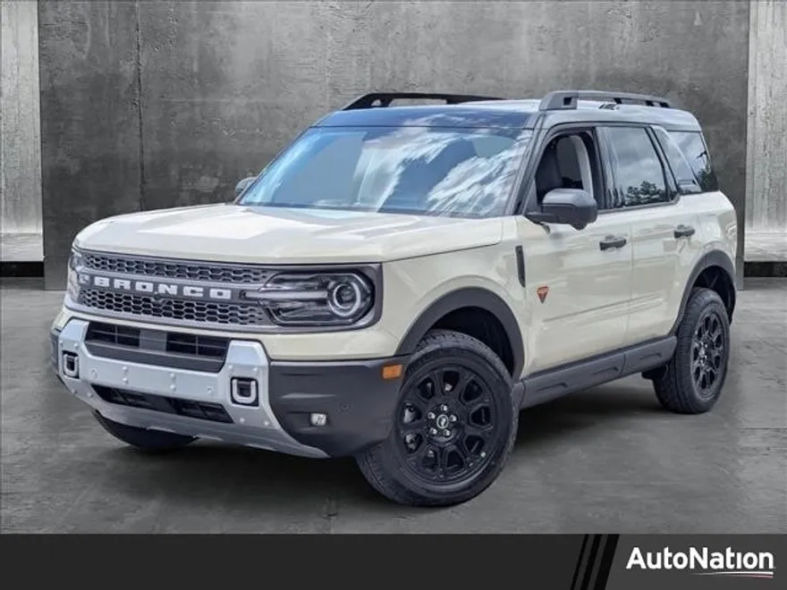 2025 Ford Bronco Sport Badlands photo 1