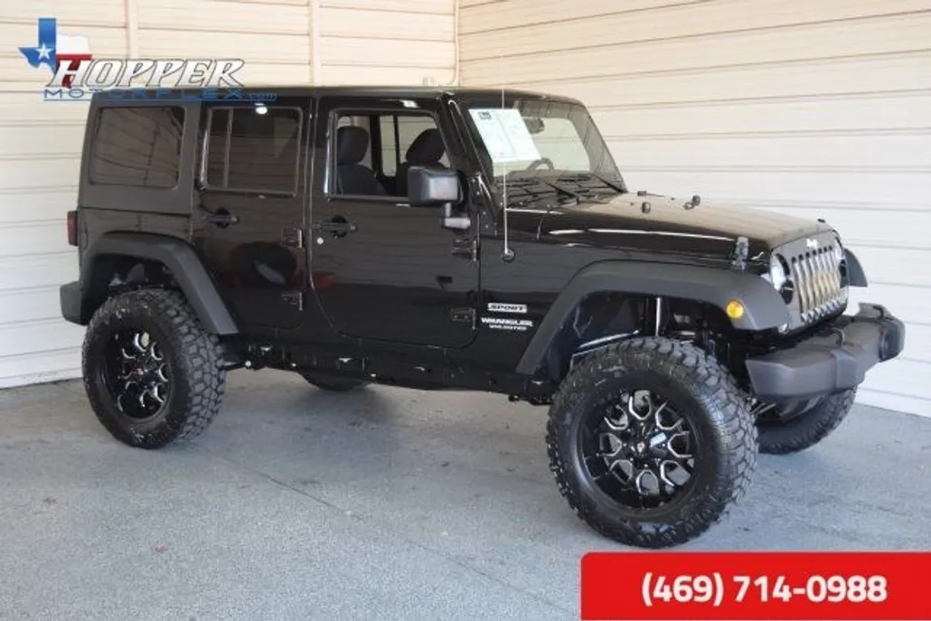 2016 Jeep Wrangler Unlimited Sport photo 1