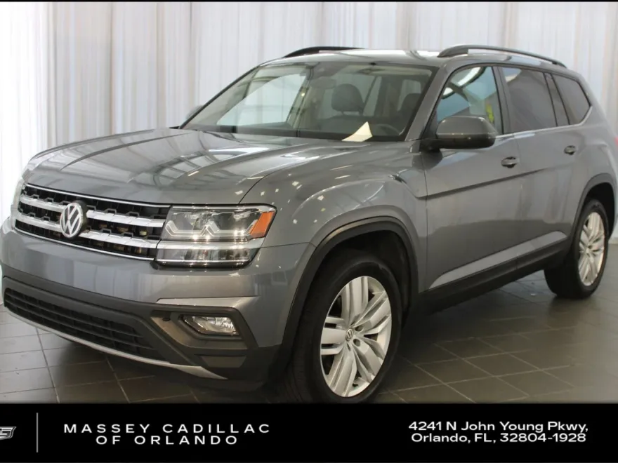 2020 Volkswagen Atlas SE Technology photo 1