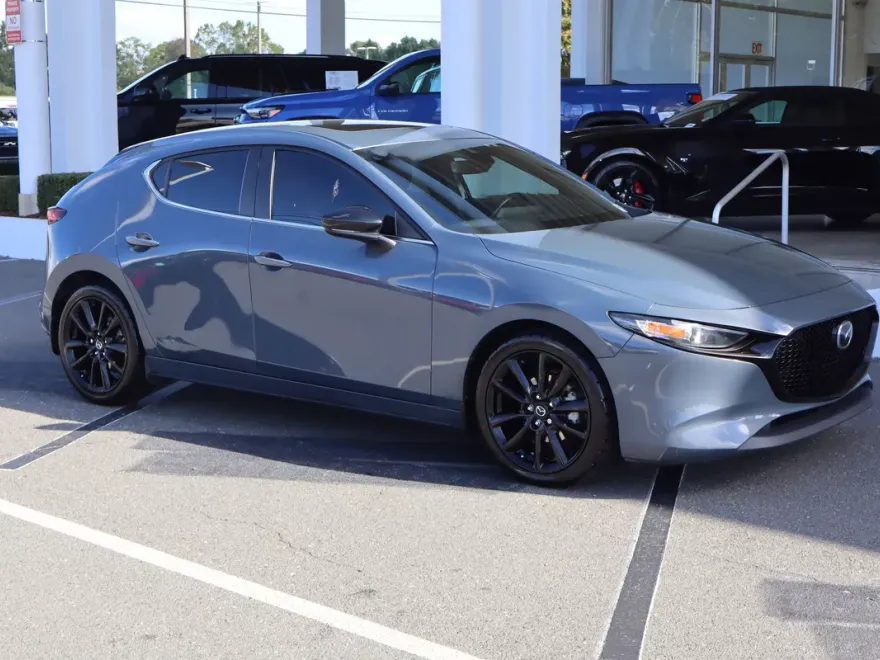 2022 Mazda Mazda3 Carbon photo 1