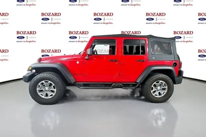2014 Jeep Wrangler Unlimited Rubicon photo 1