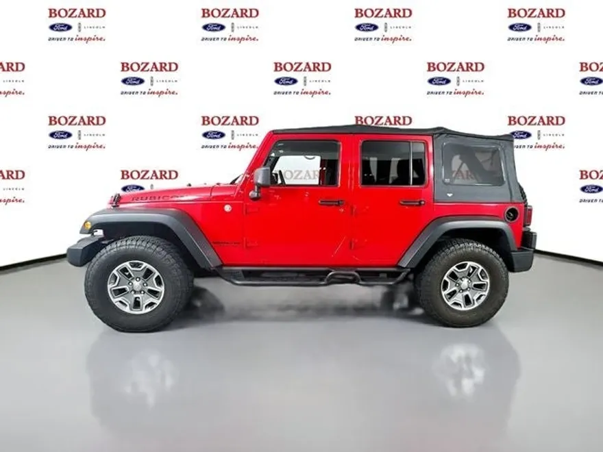 2014 Jeep Wrangler Unlimited Rubicon photo 1