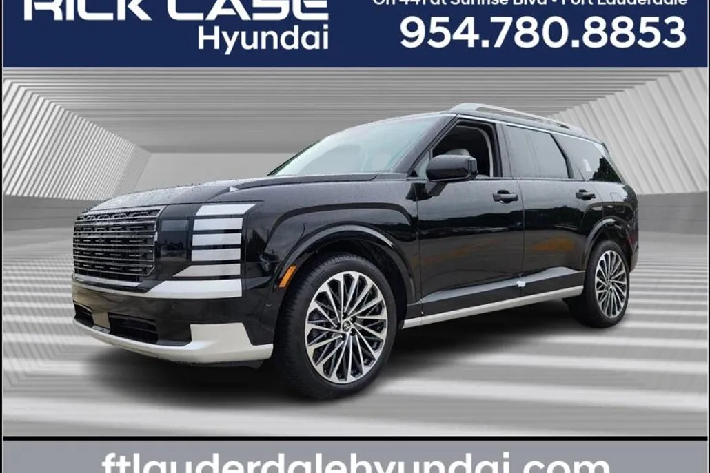 2026 Hyundai Palisade Calligraphy photo 1