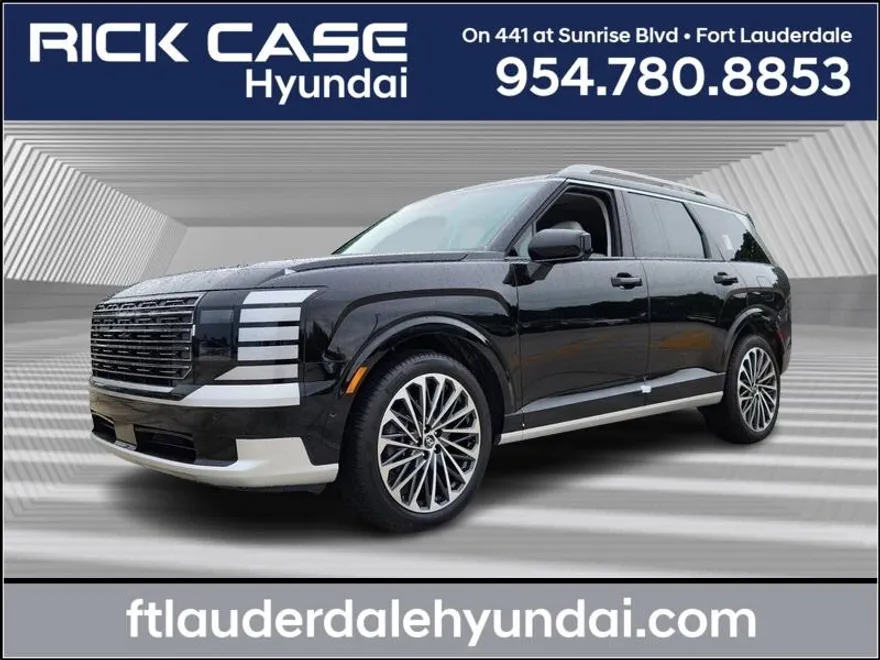 2026 Hyundai Palisade Calligraphy photo 1