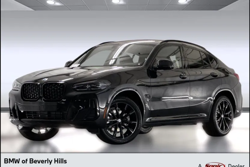 2025 Bmw X4 xDrive30i photo 1