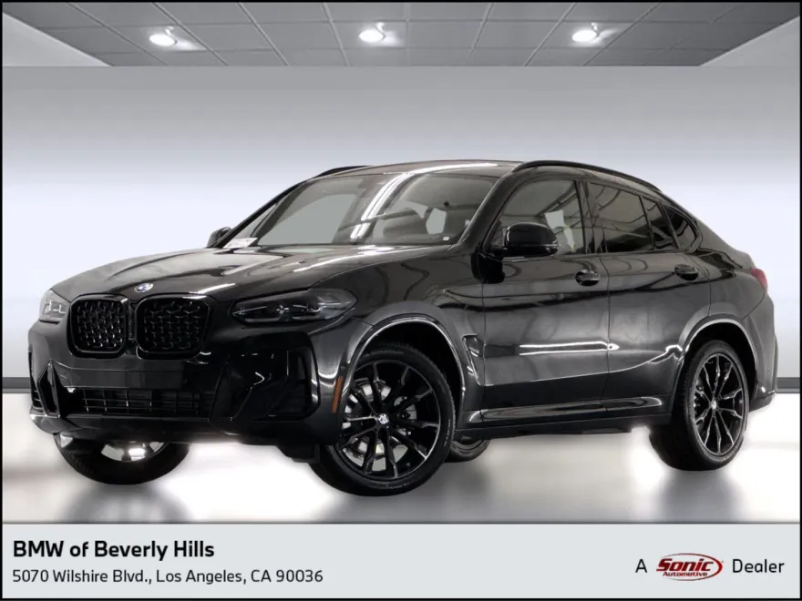 2025 Bmw X4 xDrive30i photo 1