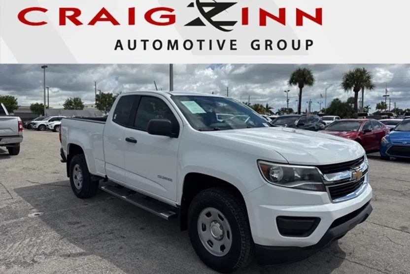 2017 Chevrolet Colorado Work Truck photo 1