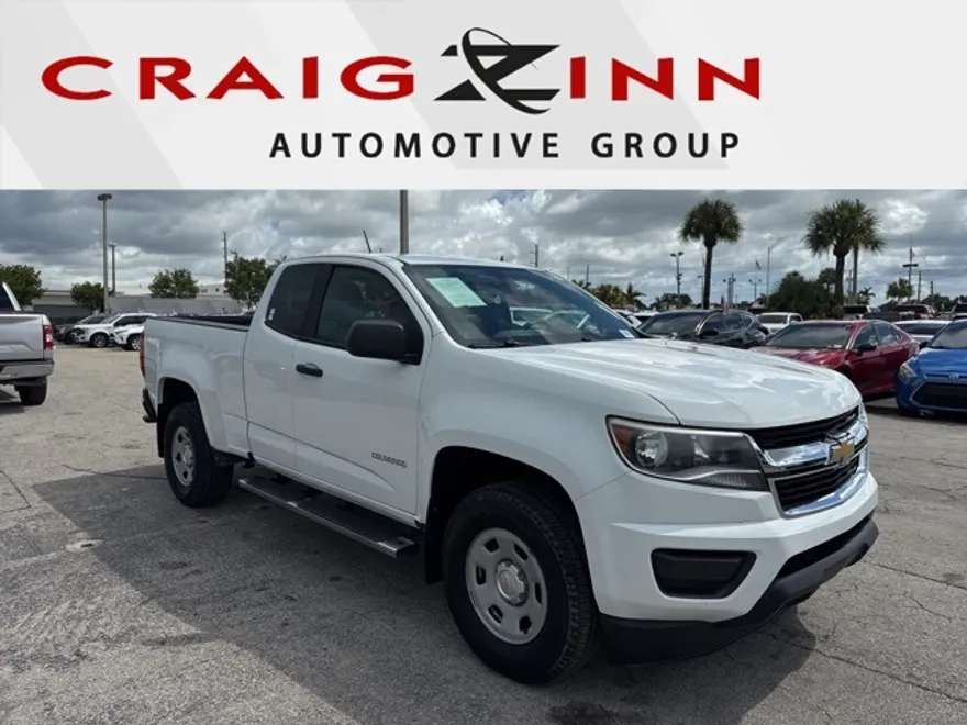 2017 Chevrolet Colorado Work Truck photo 1