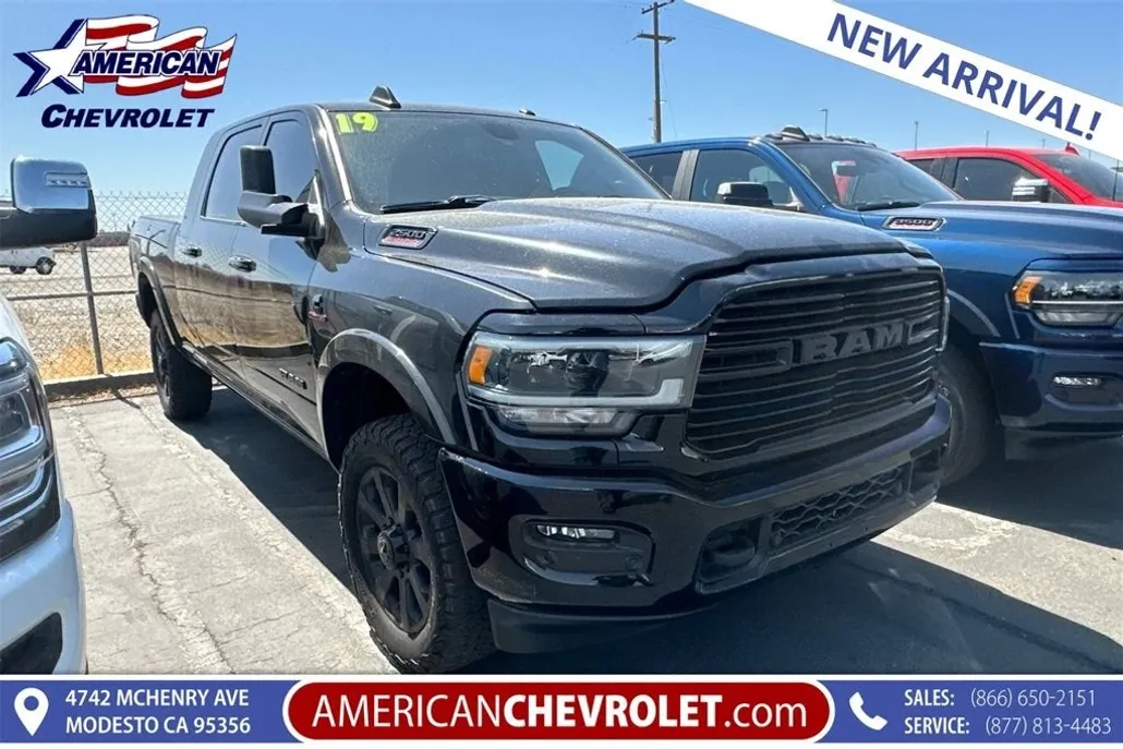 2019 Ram 2500 Laramie photo 1