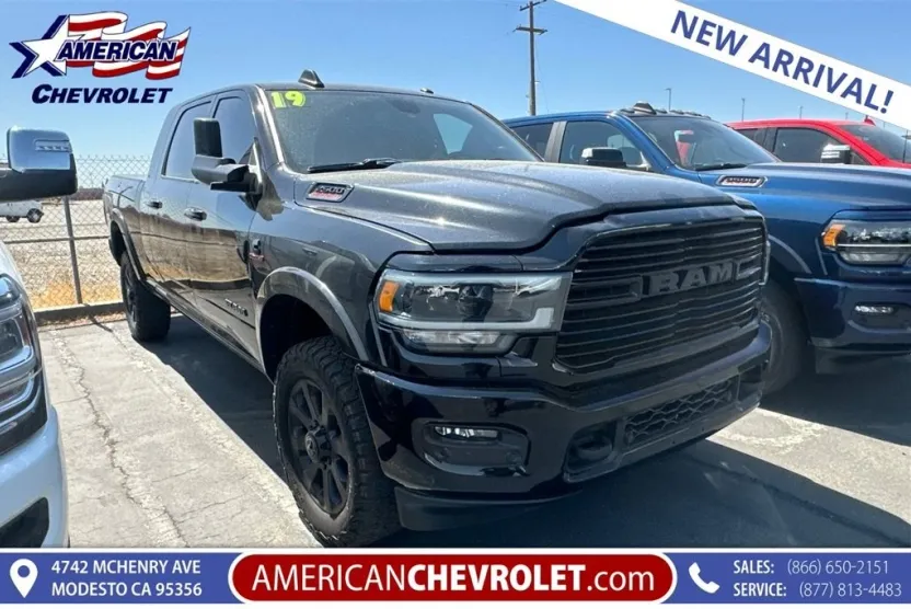 2019 Ram 2500 Laramie photo 1