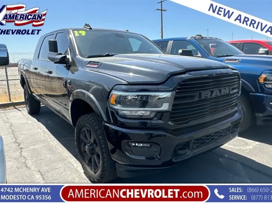 2019 Ram 2500 Laramie photo 1
