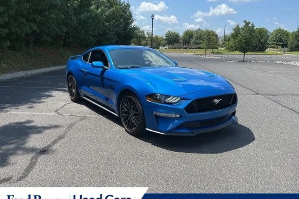 2019 Ford Mustang GT Premium photo 1