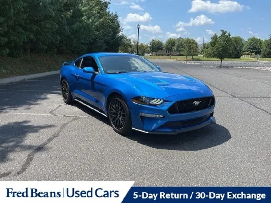 2019 Ford Mustang GT Premium photo 1