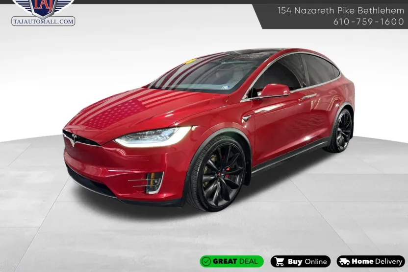 2018 Tesla Model X P100D photo 1
