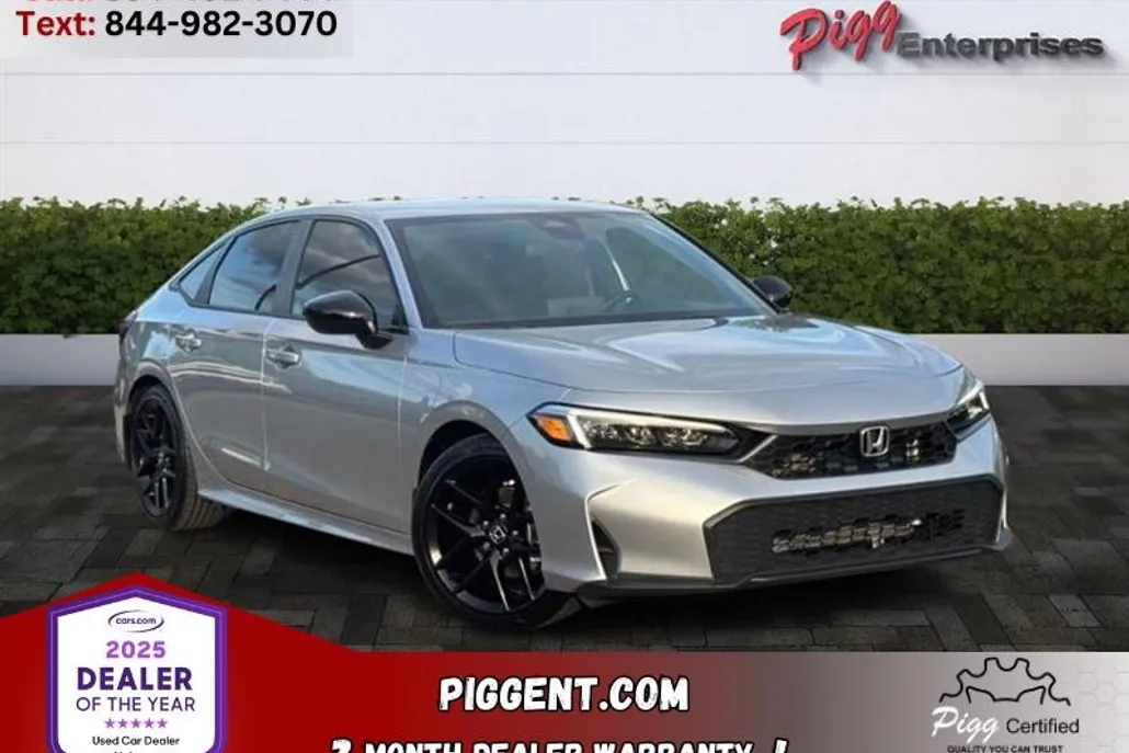 2025 Honda Civic Sport photo 1