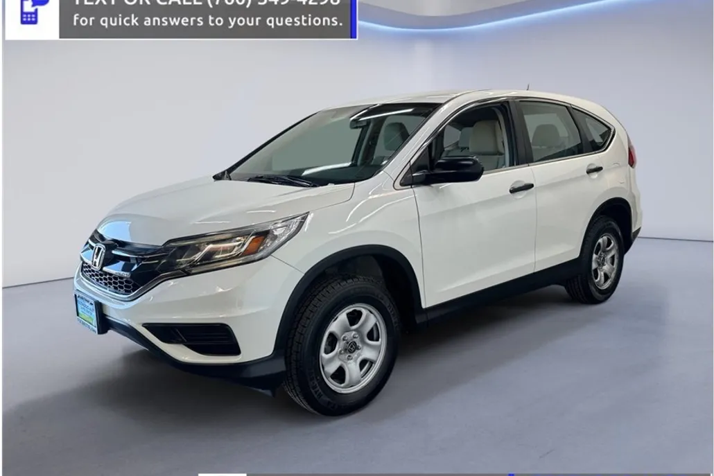 2016 Honda CR-V LX photo 1
