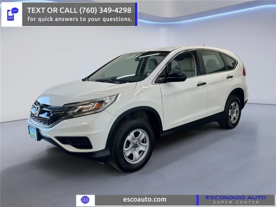 2016 Honda CR-V LX photo 1