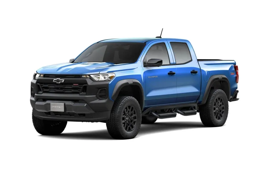 2026 Chevrolet Colorado Trail Boss photo 1