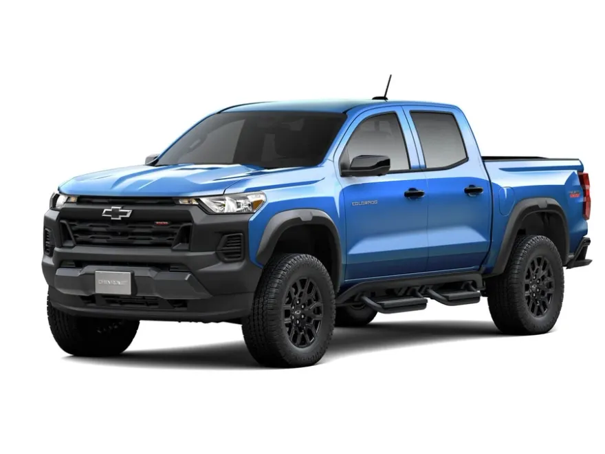 2026 Chevrolet Colorado Trail Boss photo 1