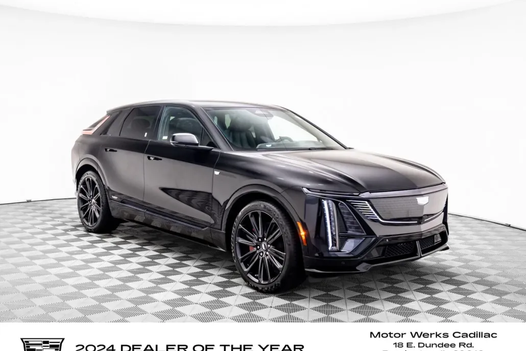 2026 Cadillac Lyriq photo 1