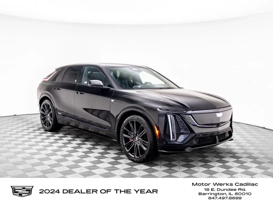 2026 Cadillac Lyriq photo 1