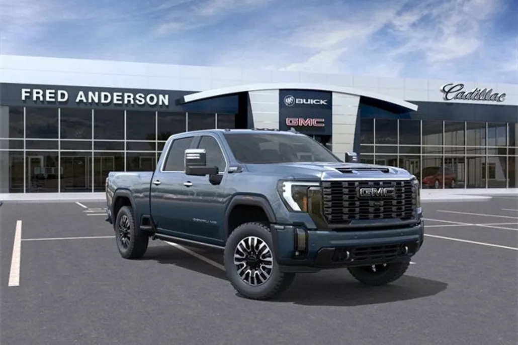 2026 Gmc Sierra 2500 HD Denali Ultimate photo 1