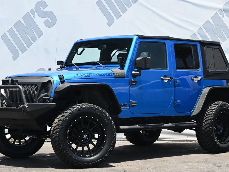 2015 Jeep Wrangler Unlimited Sport photo 1