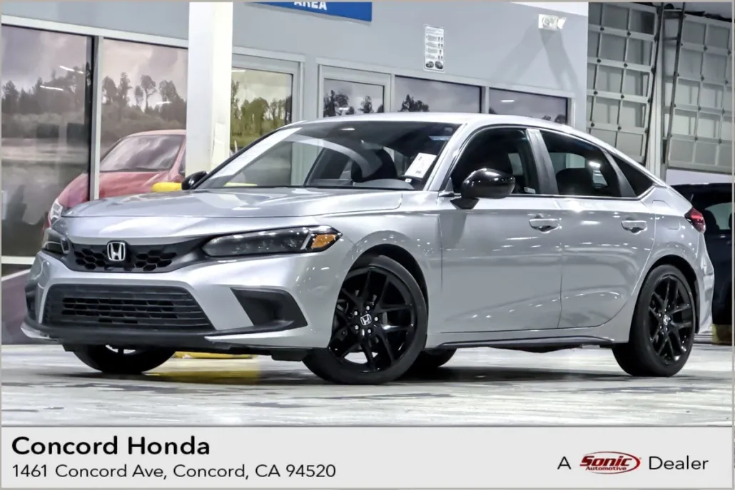 2024 Honda Civic Sport Hatchback photo 1