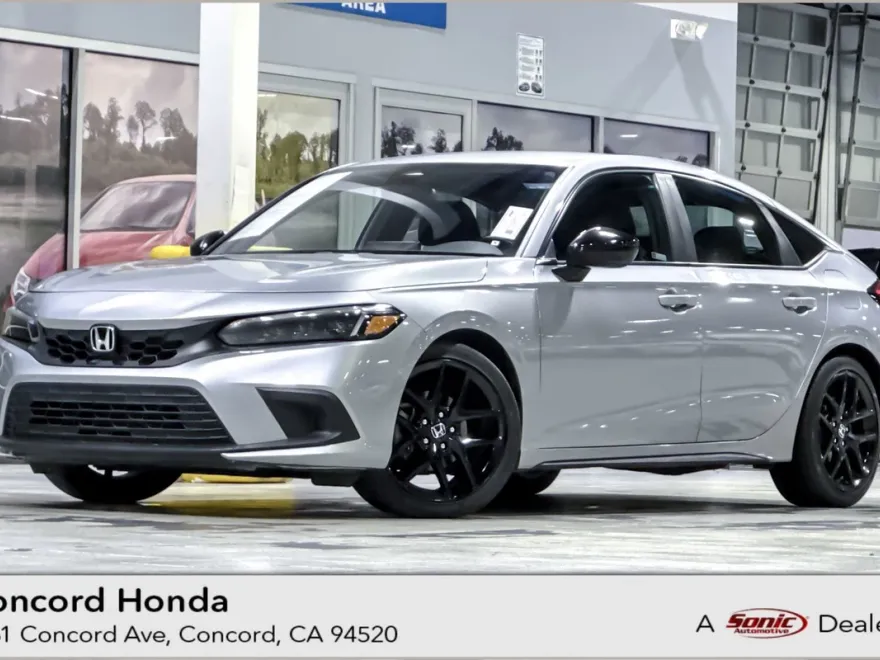2024 Honda Civic Sport Hatchback photo 1