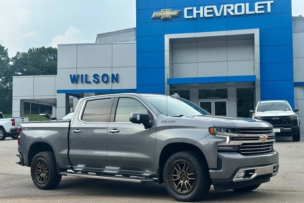 2021 Chevrolet Silverado 1500 High Country photo 1