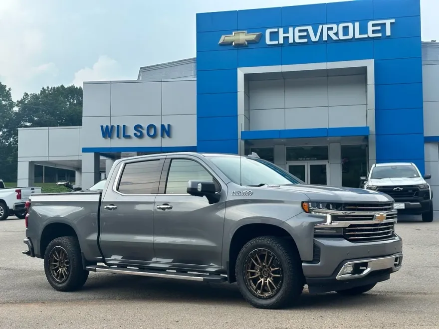 2021 Chevrolet Silverado 1500 High Country photo 1