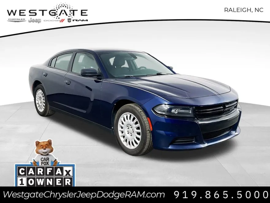2018 Dodge Charger photo 1