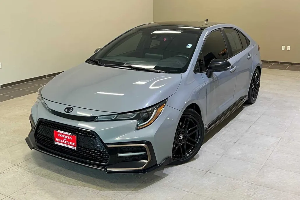 2022 Toyota Corolla XSE photo 1