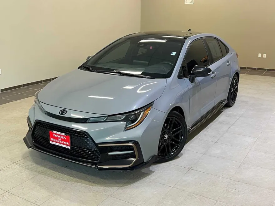 2022 Toyota Corolla XSE photo 1
