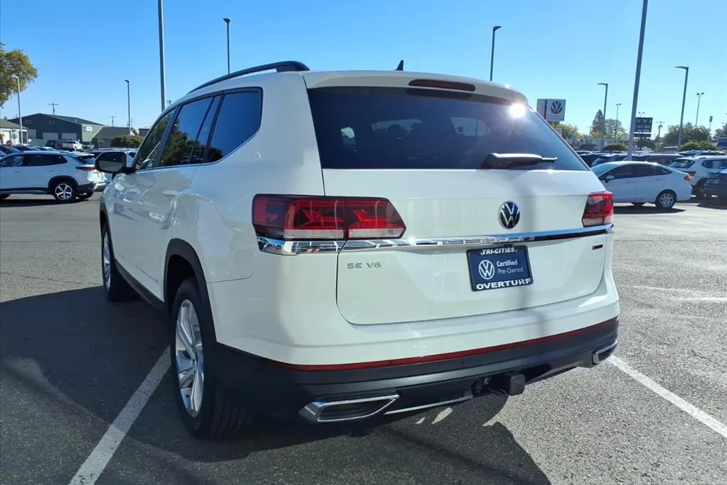 2022 Volkswagen Atlas V6 SE Technology photo 1