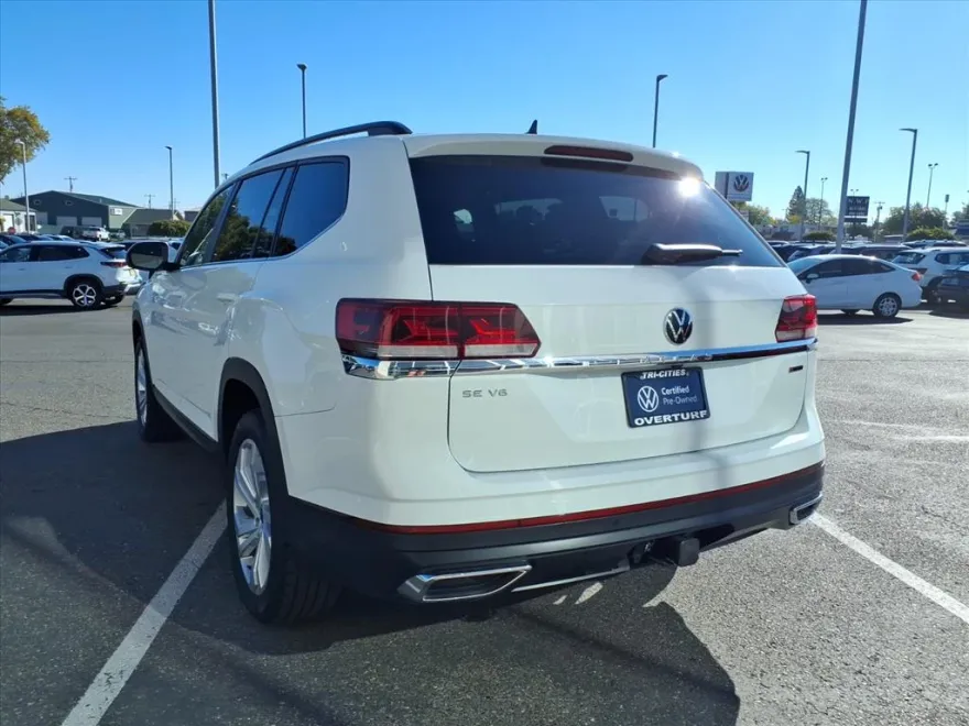 2022 Volkswagen Atlas V6 SE Technology photo 1