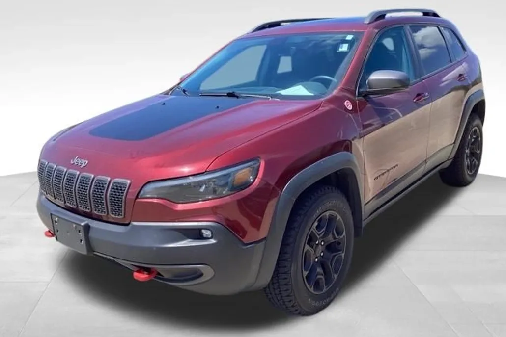 2019 Jeep Cherokee Trailhawk photo 1